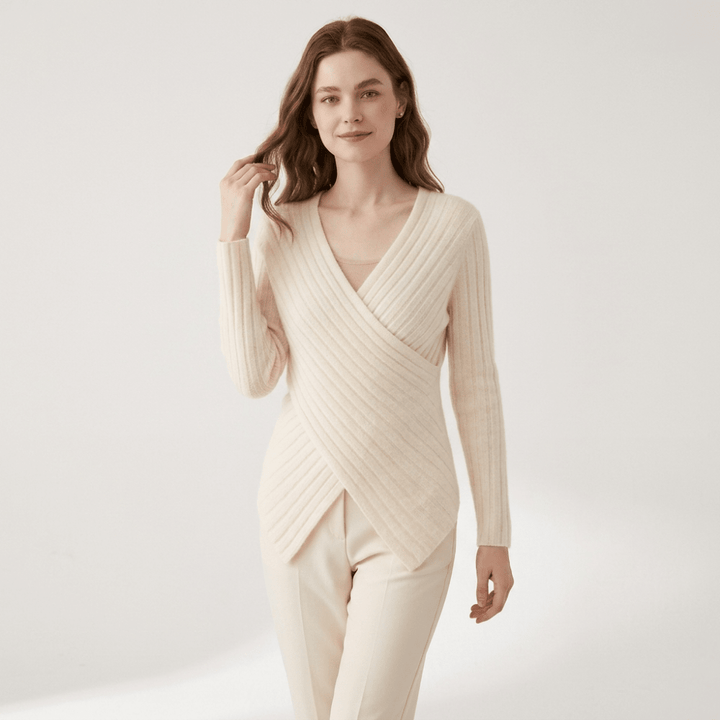 Crossveil – Cashmere Wool Top - Hilltop Nord