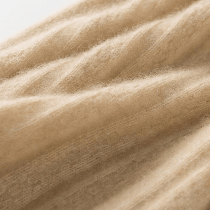 Crossveil – Cashmere Wool Top - Hilltop Nord