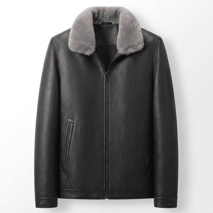 Ridgeforge – Leather Jacket - Hilltop Nord