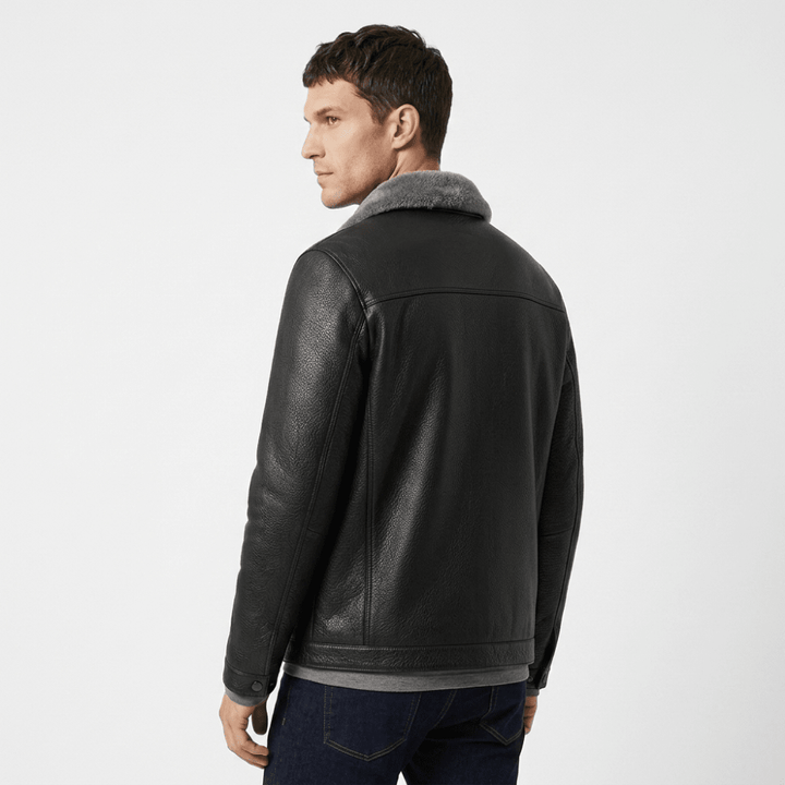 Ridgeforge – Leather Jacket - Hilltop Nord