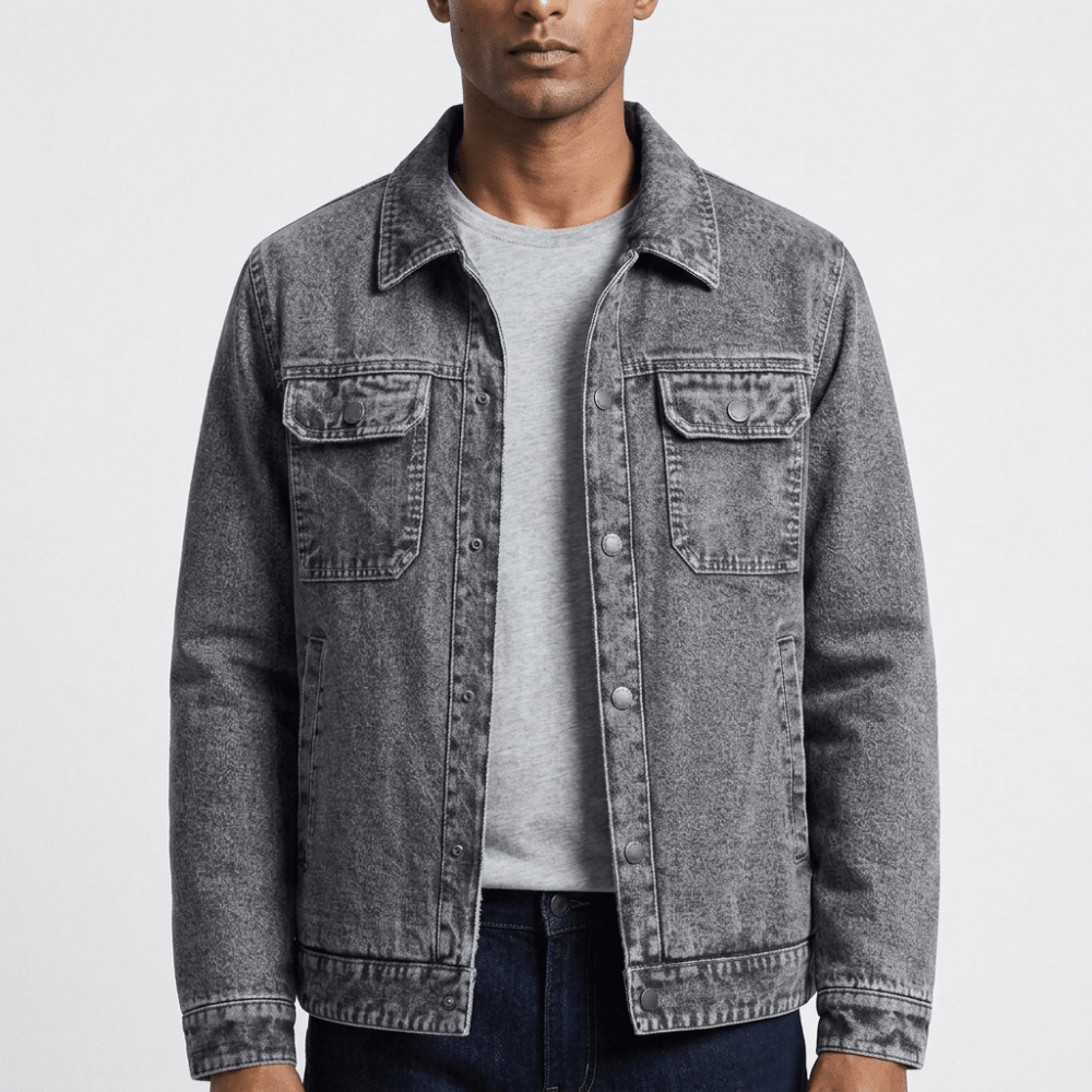 Ironfield – Denim Jacket - Hilltop Nord