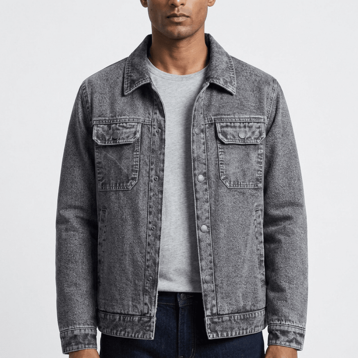 Ironfield – Denim Jacket - Hilltop Nord