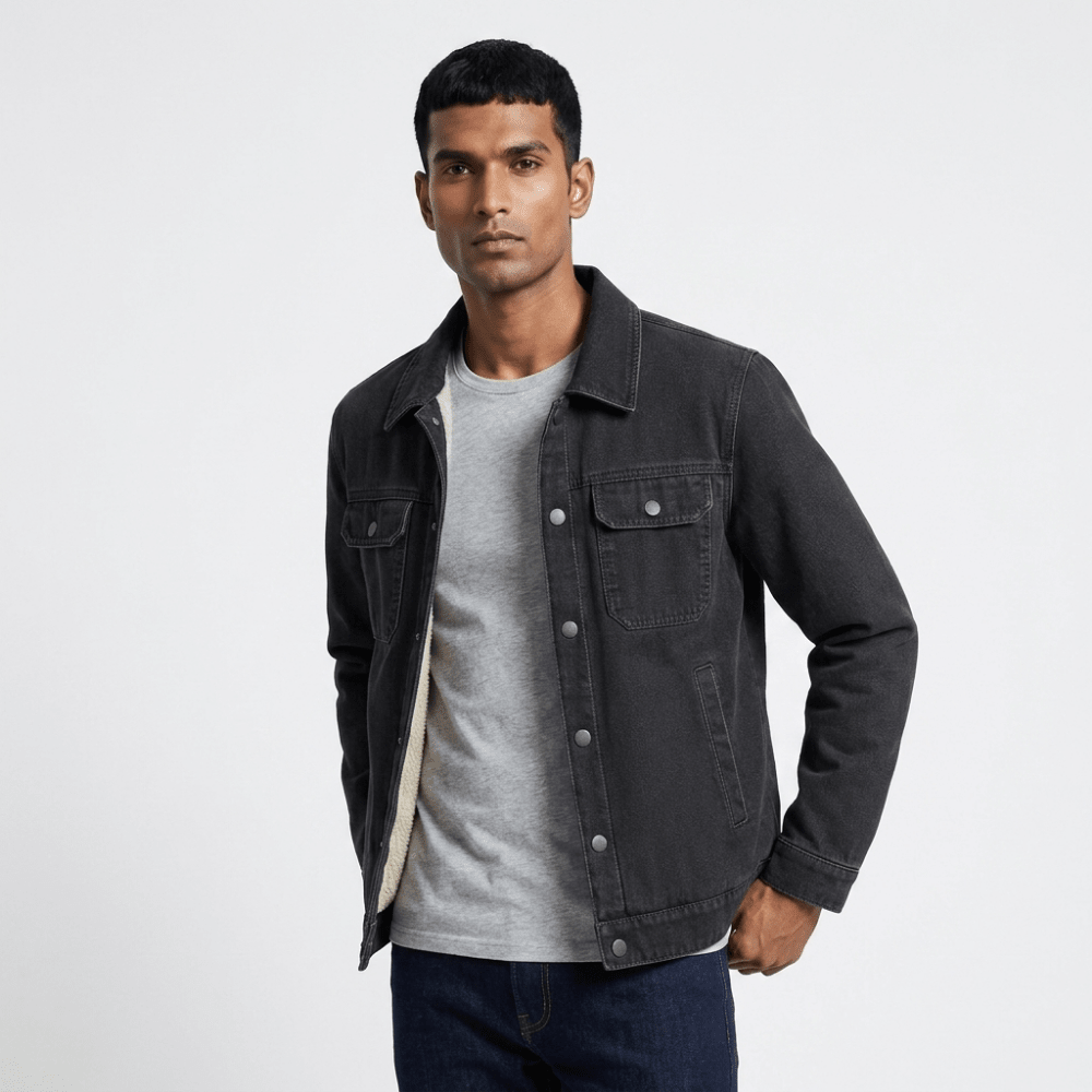 Ironfield – Denim Jacket - Hilltop Nord