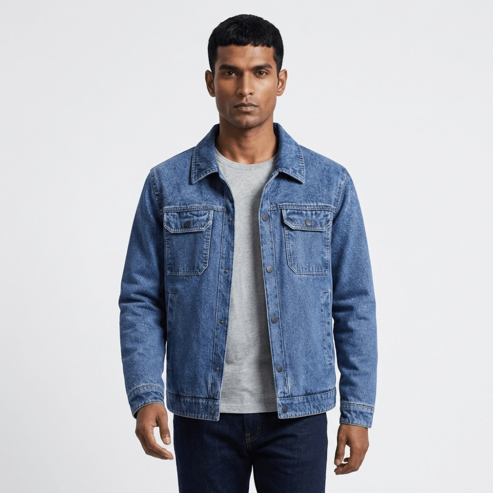 Ironfield – Denim Jacket - Hilltop Nord