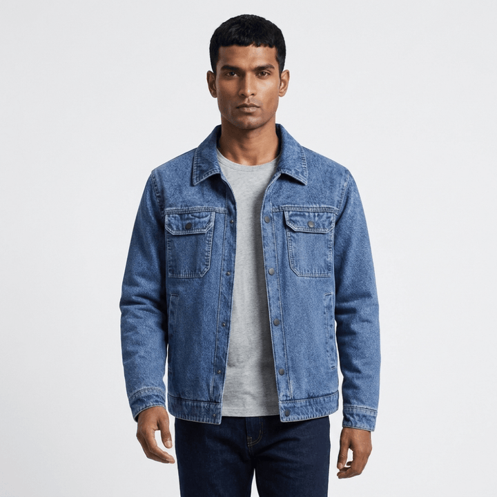 Ironfield – Denim Jacket - Hilltop Nord