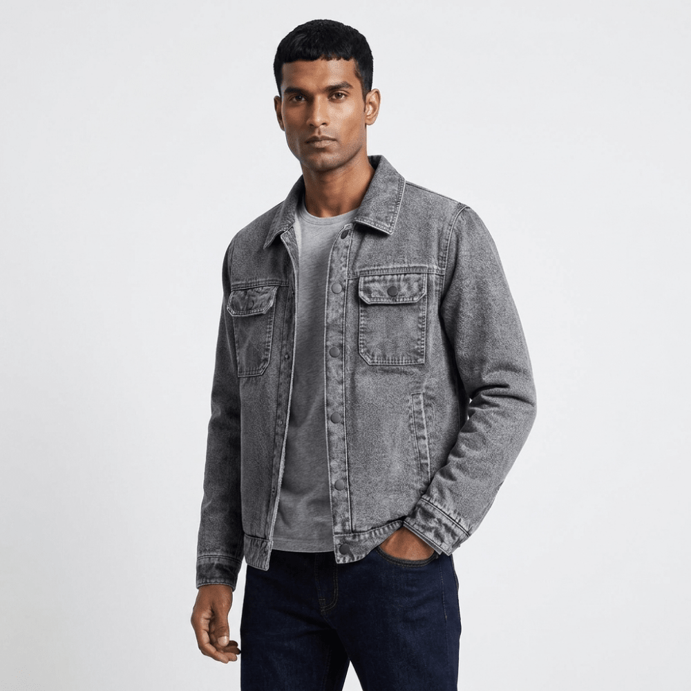 Ironfield – Denim Jacket - Hilltop Nord