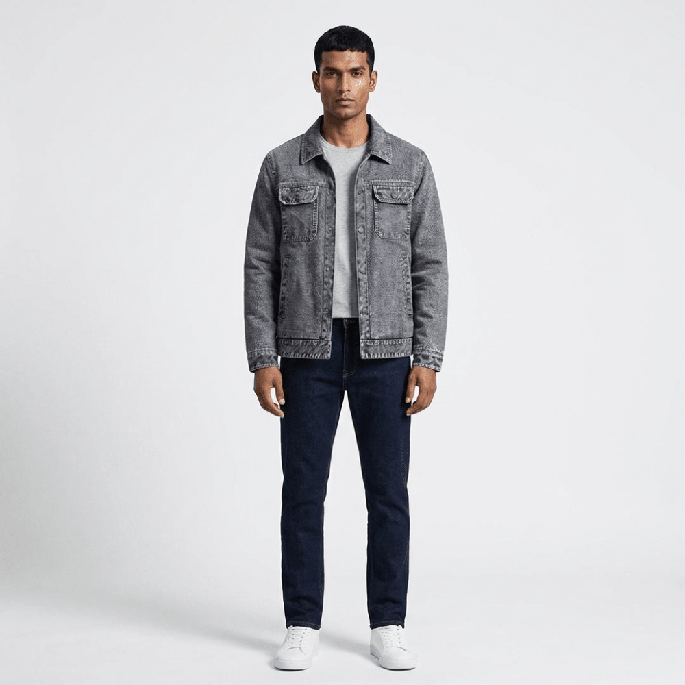Ironfield – Denim Jacket - Hilltop Nord