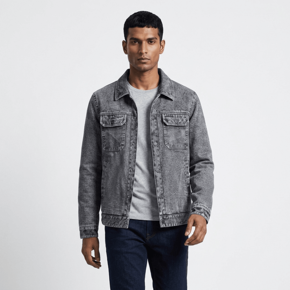 Ironfield – Denim Jacket - Hilltop Nord