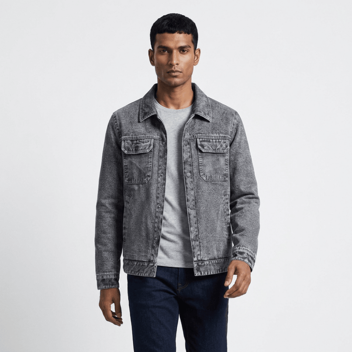 Ironfield – Denim Jacket - Hilltop Nord