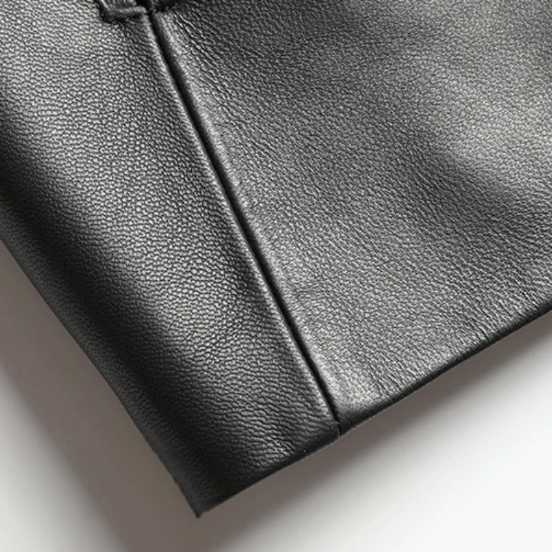 Nightfall – Leather Jacket - Hilltop Nord