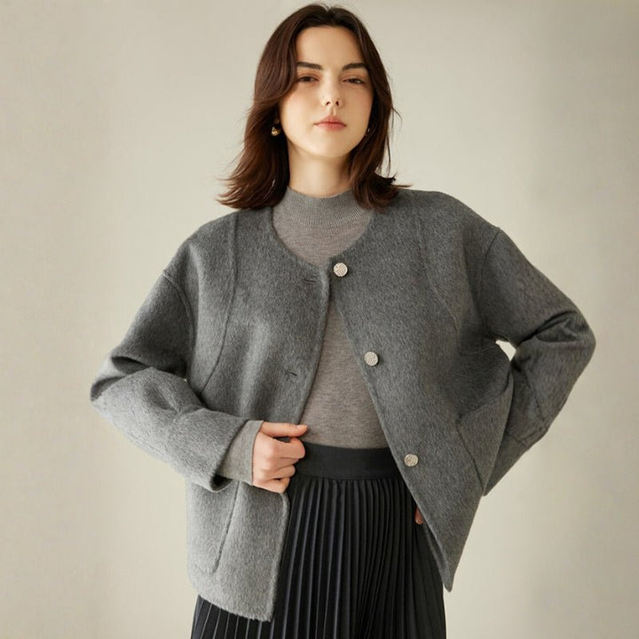 Starhaven – Cashmere Wool Jacket - Hilltop Nord