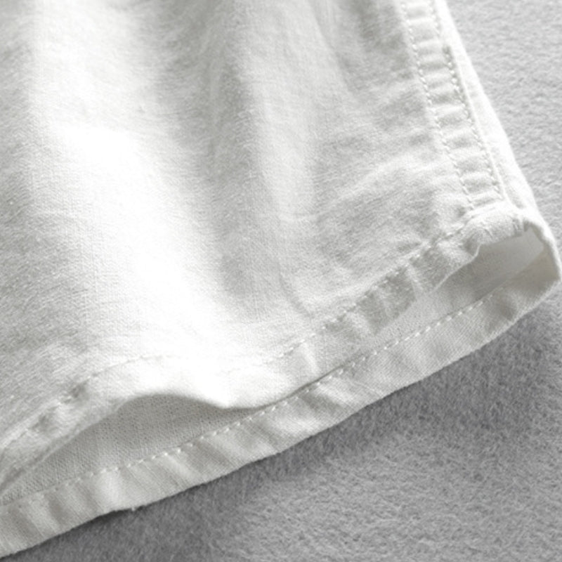 Yuhan – Linen Shirt - Hilltop Nord