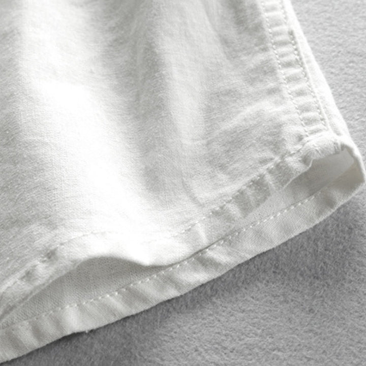 Yuhan – Linen Shirt - Hilltop Nord