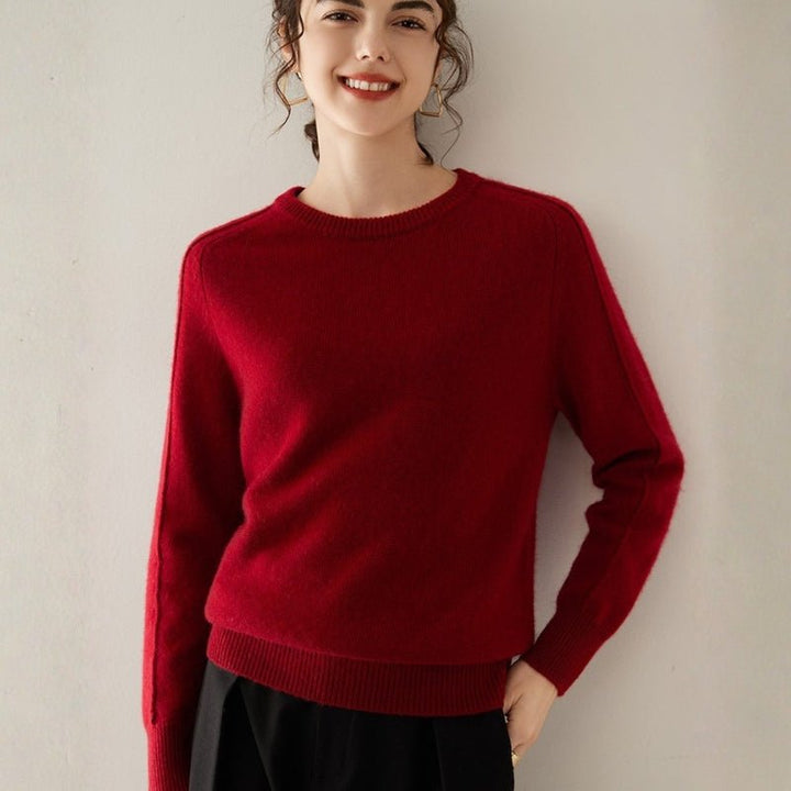 Montair – Cashmere Wool Sweater - Hilltop Nord