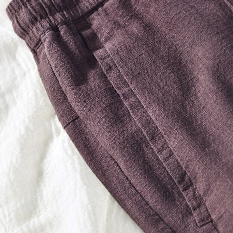 Julian – Cropped Pants - Hilltop Nord