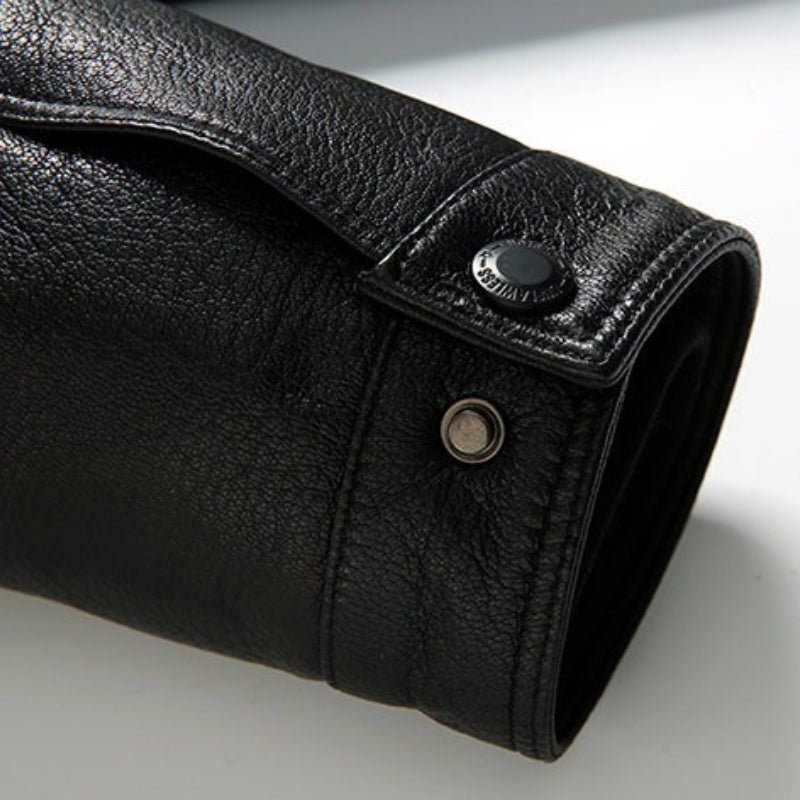 Ridgeforge – Leather Jacket - Hilltop Nord