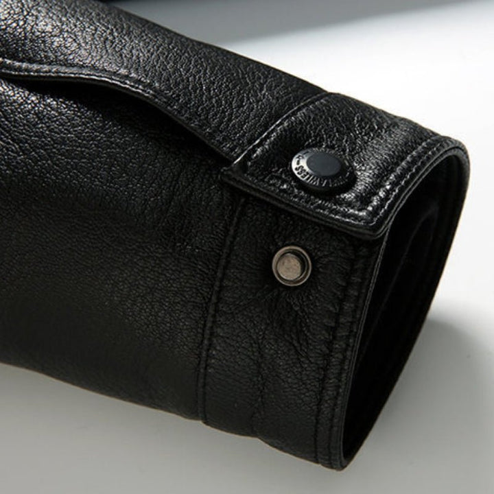 Ridgeforge – Leather Jacket - Hilltop Nord