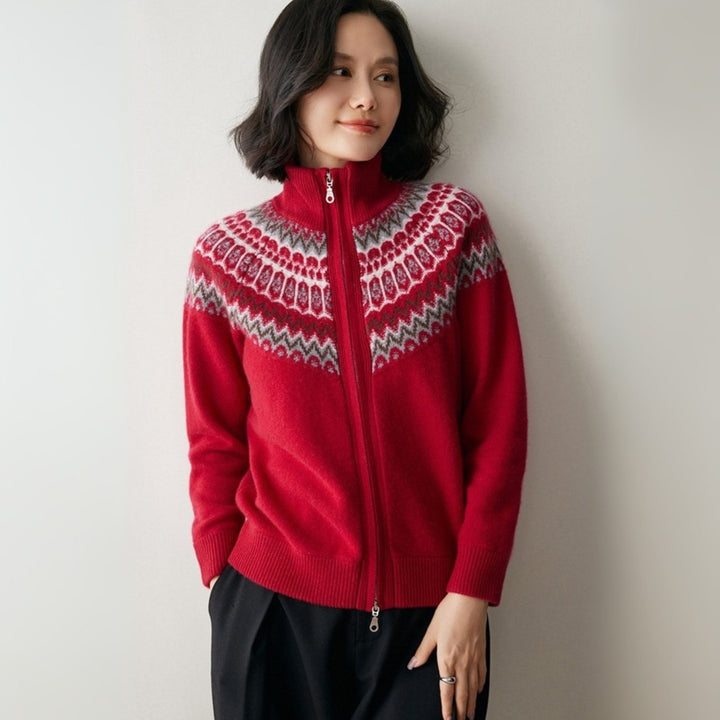 Windward – Cashmere Wool Cardigan - Hilltop Nord