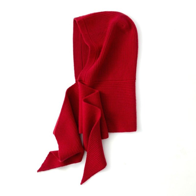 HarborVeil – Cashmere Wool Hood - Hilltop Nord