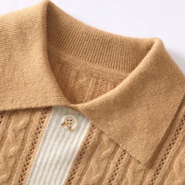 Mapleford – Cashmere Wool Sweater - Hilltop Nord
