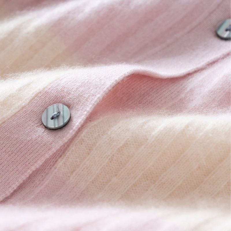 Blushline – Cashmere Cardigan - Hilltop Nord