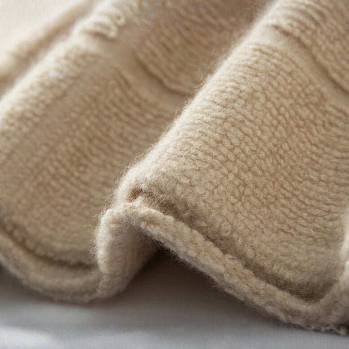 Forgegrid – Cashmere Wool Sweater - Hilltop Nord