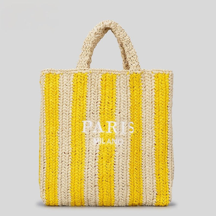 Tressa – Woven Tote Bag - Hilltop Nord