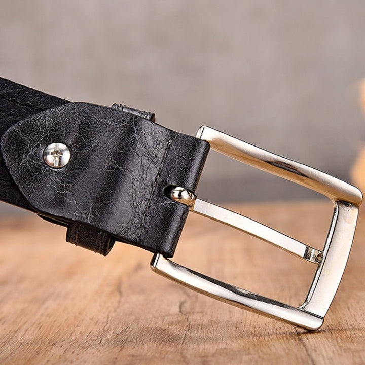 Edgefield – Leather Belt - Hilltop Nord