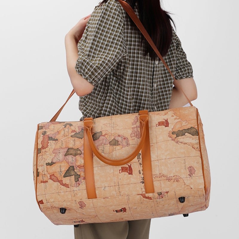 Nomad – Leather Bag - Hilltop Nord