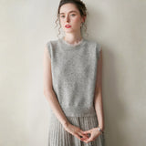 Polka – Cashmere Wool Vest