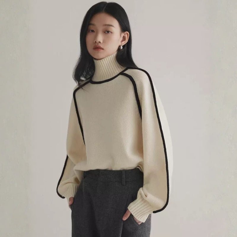 Alina – Turtleneck Sweater - Hilltop Nord