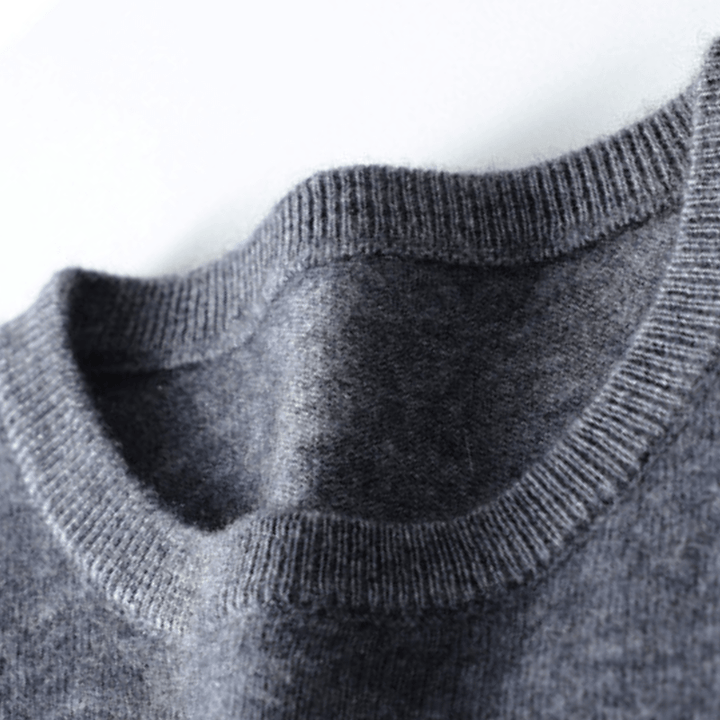 Haven - Wool Crewneck Tee - Hilltop Nord