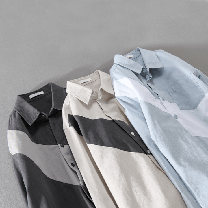 Zephyr - Cotton Shirt - Hilltop Nord