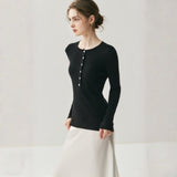 Crosshaven – Cashmere Wool Sweater - Hilltop Nord