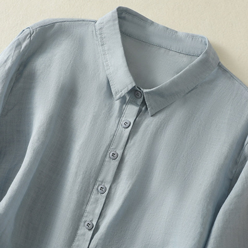 Avina – Cotton Button Shirt