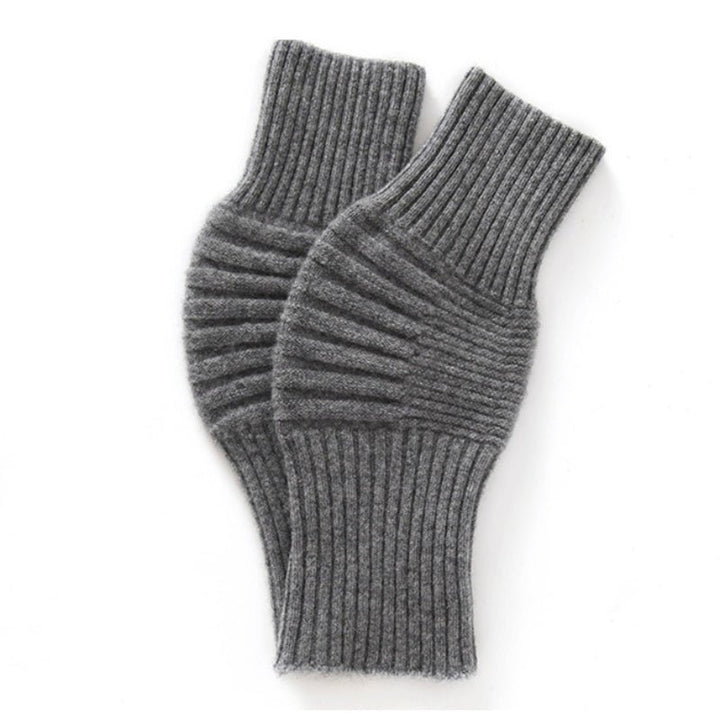 Halcyon – Cashmere Wool Knee Warmers - Hilltop Nord