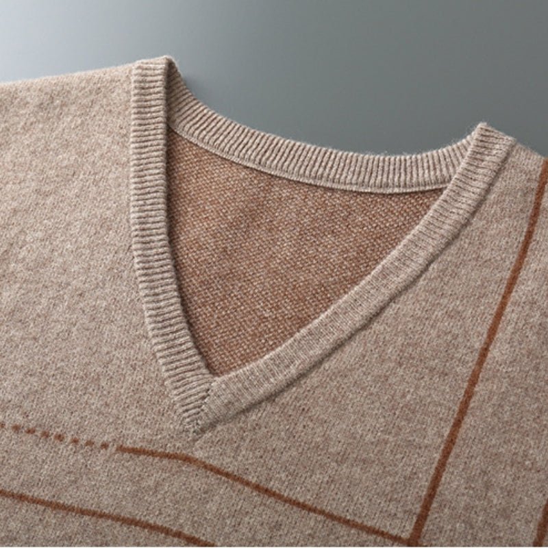 Carver – Wool Vest - Hilltop Nord