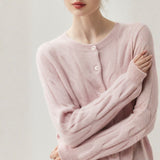 Ridgecable – Cashmere Wool Cardigan