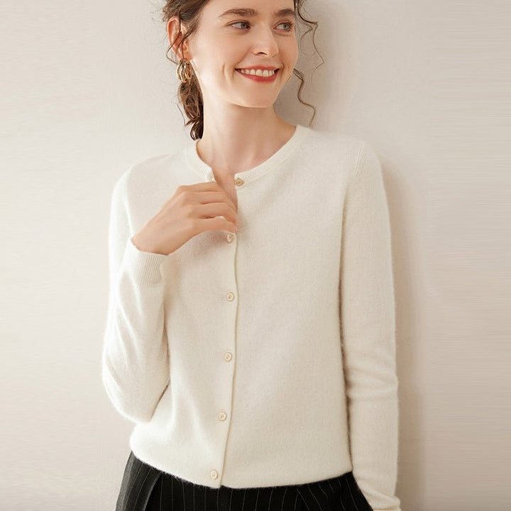 Rivermist – Cashmere Cardigan - Hilltop Nord