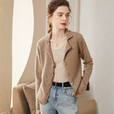 Heathmoor – Cashmere Wool Cardigan