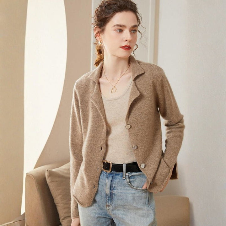 Heathmoor – Cashmere Wool Cardigan - Hilltop Nord