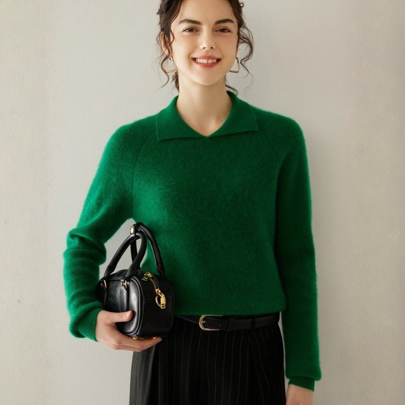 Meadowcrest – Cashmere Wool Sweater - Hilltop Nord