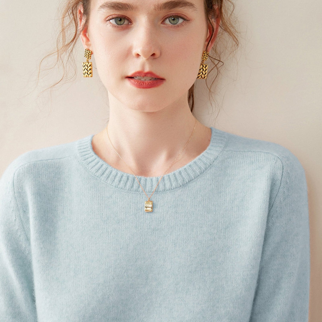 Seacrest – Cashmere Sweater - Hilltop Nord