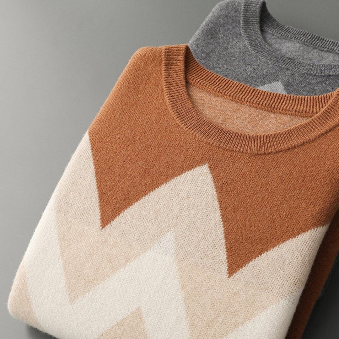 Emberline – Wool Sweater - Hilltop Nord