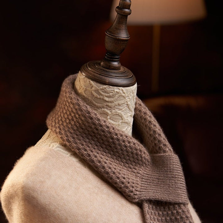 Winterrow – Cashmere Wool Scarf - Hilltop Nord