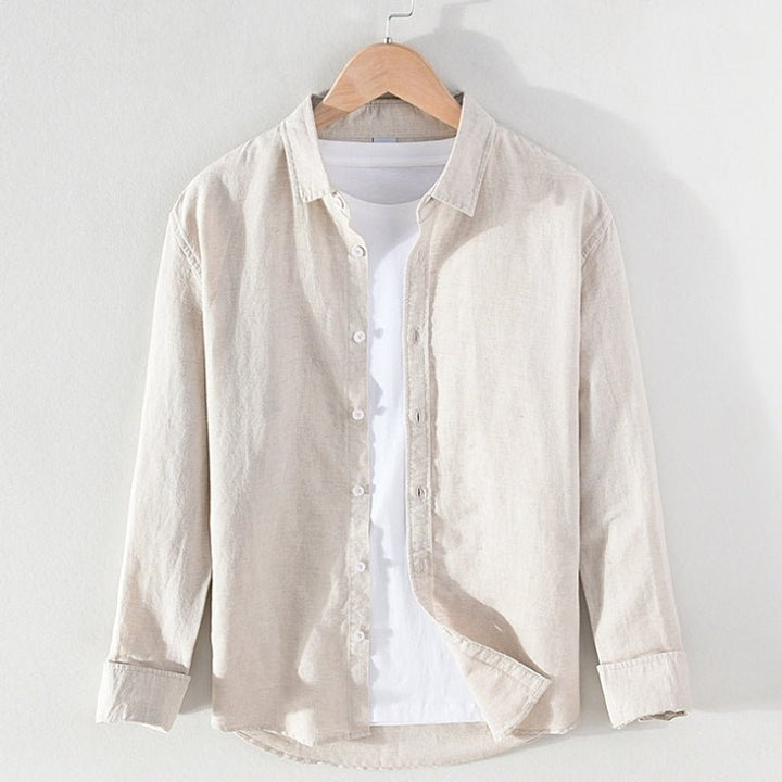 Torrin – Linen Shirt - Hilltop Nord