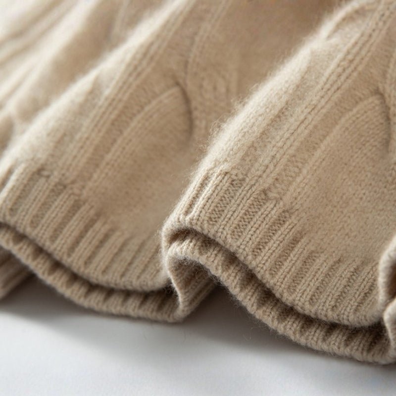 Harborfield – Cashmere Wool Sweater - Hilltop Nord