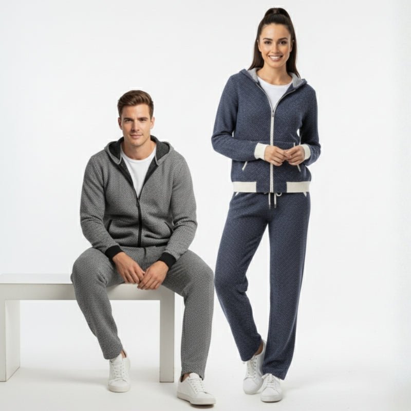 Havenridge – Wool Jogger Set - Hilltop Nord