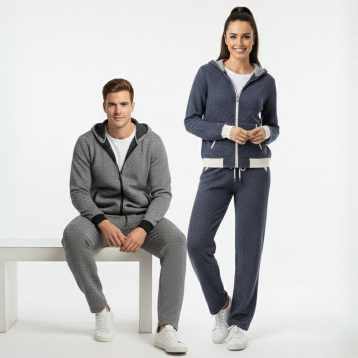Havenridge – Wool Jogger Set - Hilltop Nord