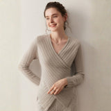 Crossveil – Cashmere Wool Top - Hilltop Nord